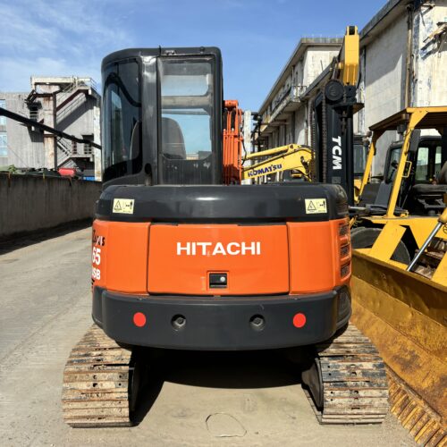 Original Used Hitachi ZX65USB Compact Digger for Utility Installation and Land...