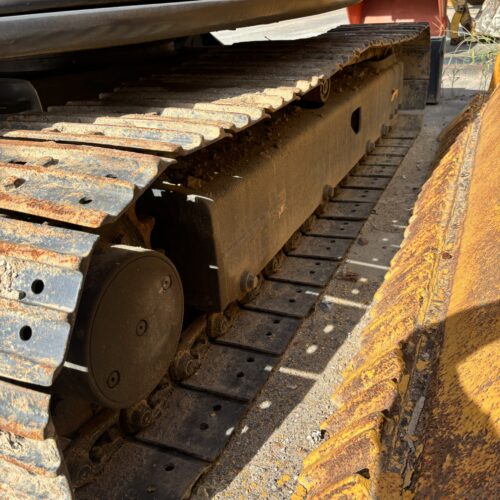 Original Used Hitachi ZX65USB Compact Digger for Utility Installation and Land...