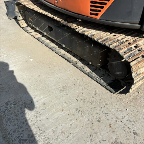 Original Used Hitachi ZX65USB Compact Digger for Utility Installation and Land...