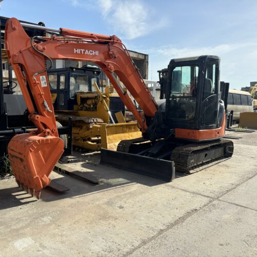 Original Used Hitachi ZX65USB Compact Digger for Utility Installation and Land...
