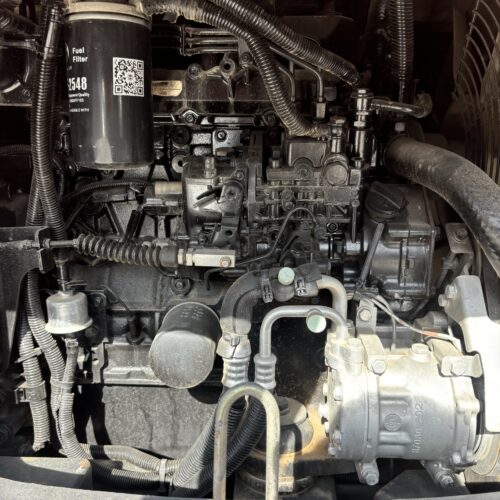 Original Used Hitachi ZX65USB Compact Digger for Utility Installation and Land...