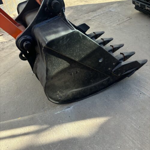 Original Used Doosan DX140 Tracked Digger for Earthmoving and Foundation Work<...
