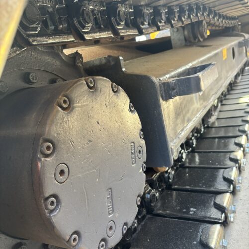 Original Used Doosan DX140 Tracked Digger for Earthmoving and Foundation Work<...