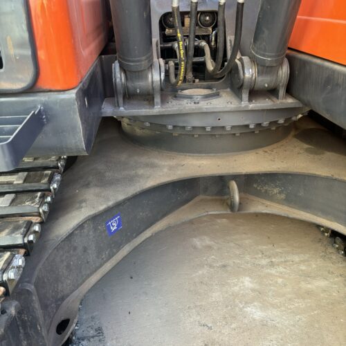 Original Used Doosan DX140 Tracked Digger for Earthmoving and Foundation Work<...