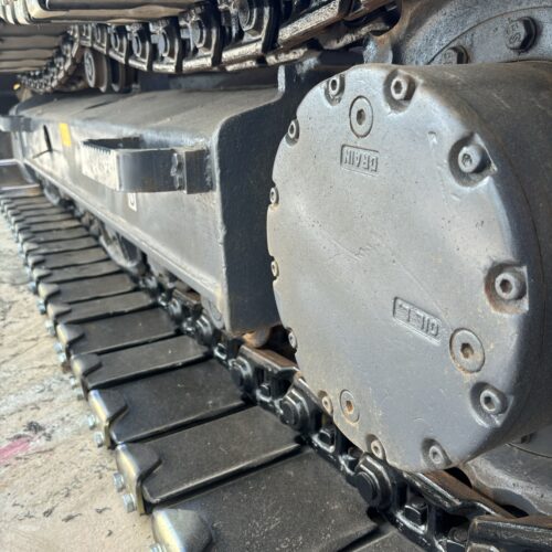 Original Used Doosan DX140 Tracked Digger for Earthmoving and Foundation Work<...