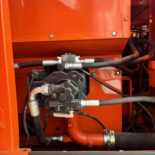 Original Used Doosan DX140 Tracked Digger for Earthmoving and Foundation Work<...