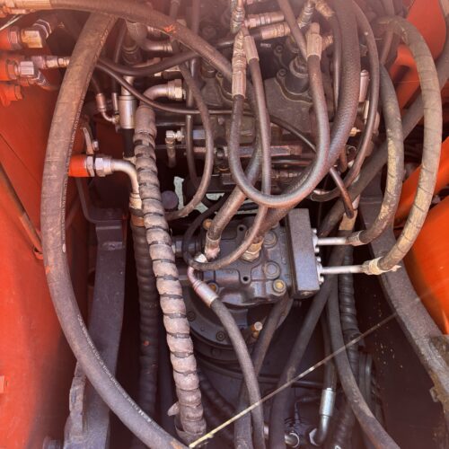 Original Used Doosan DX140 Tracked Digger for Earthmoving and Foundation Work<...
