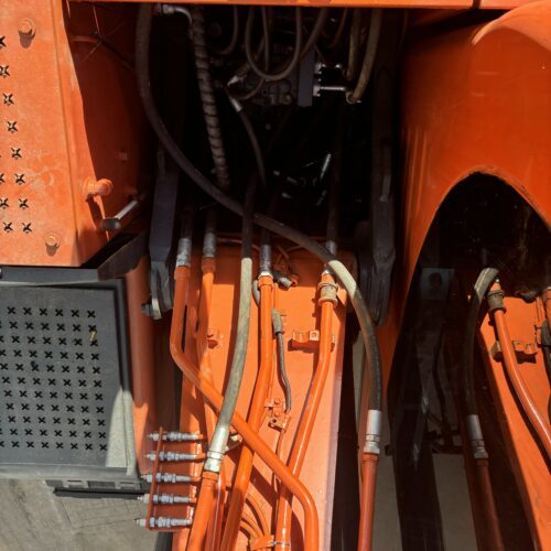 Original Used Doosan DX140 Tracked Digger for Earthmoving and Foundation Work<...