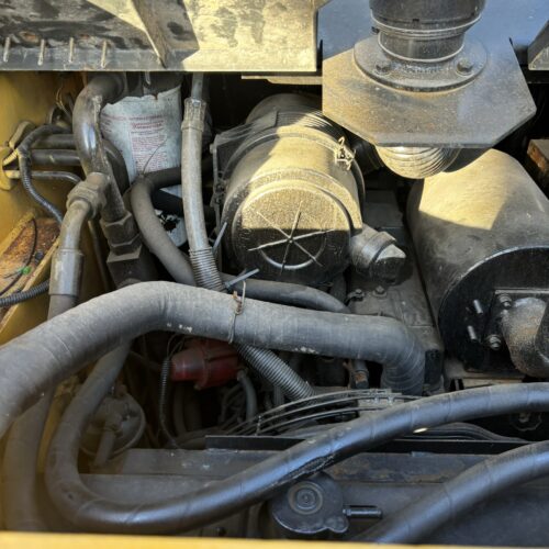 Original Used Caterpillar 226B Skid Steer Loader for Small Site Earthmoving - Loader - yixinexcavator.com