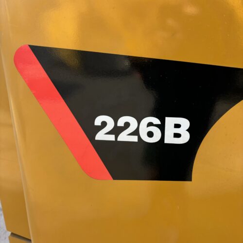 Original Used Caterpillar 226B Skid Steer Loader for Small Site Earthmoving - Loader - yixinexcavator.com