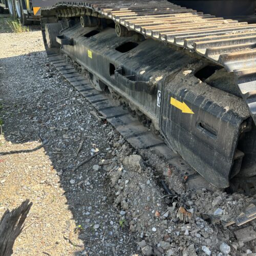 Original Used Hitachi ZX210 Tracked Digger for Road Construction and Site Prep...