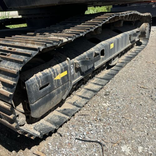 Original Used Hitachi ZX210 Tracked Digger for Road Construction and Site Prep...