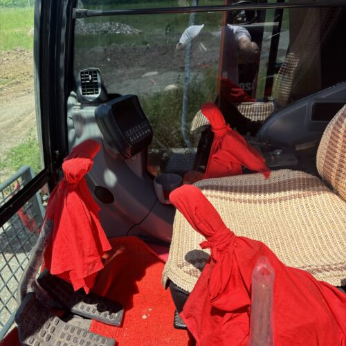 Original Used Hitachi ZX210 Tracked Digger for Road Construction and Site Prep...