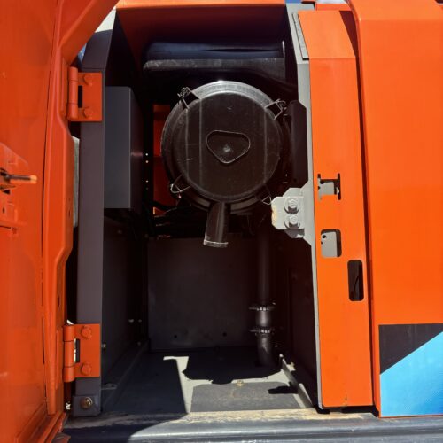 Original Used Hitachi ZX210 Tracked Digger for Road Construction and Site Prep...