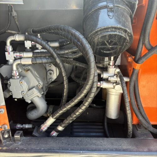 Original Used Hitachi ZX70 Small Crawler Excavator for Landscaping and Trench ...