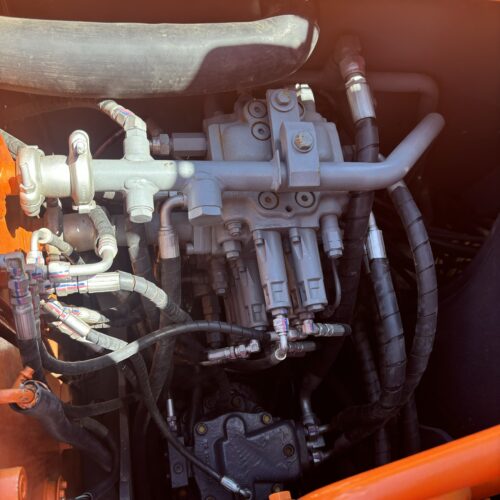 Original Used Hitachi ZX70 Small Crawler Excavator for Landscaping and Trench ...