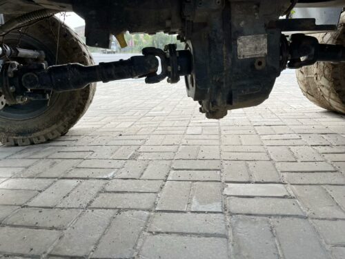 Original Used Doosan DX60W ECO Wheeled Excavator for Urban Construction</trp-p...