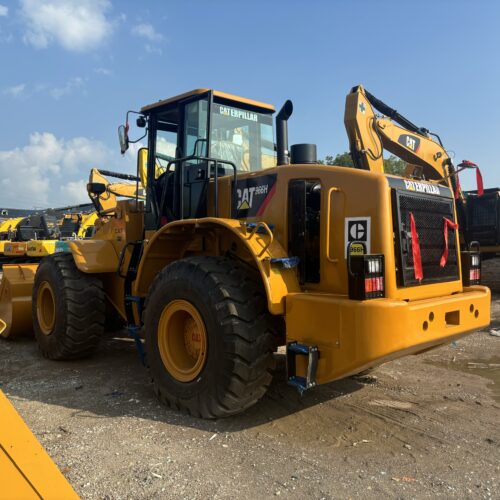 Original Used Caterpillar 966H Wheel Loader for Bulk Material Handling - Loader - yixinexcavator.com