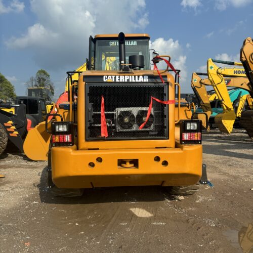 Original Used Caterpillar 966H Wheel Loader for Bulk Material Handling - Loader - yixinexcavator.com