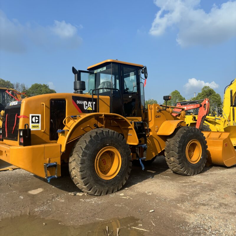 Original Used Caterpillar 966H Wheel Loader for Bulk Material Handling - Loader - yixinexcavator.com