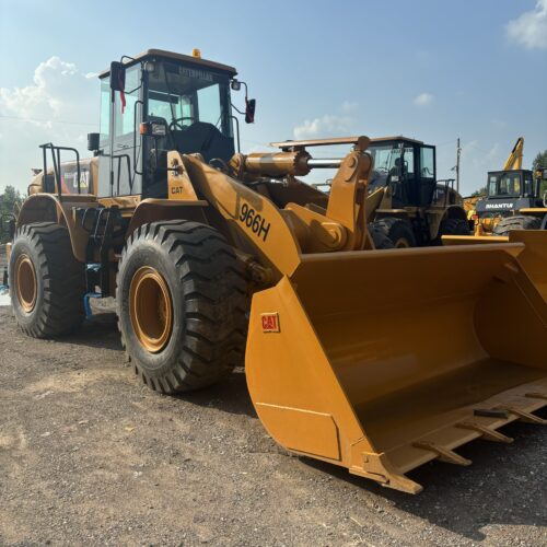 Original Used Caterpillar 966H Wheel Loader for Bulk Material Handling - Loader - yixinexcavator.com