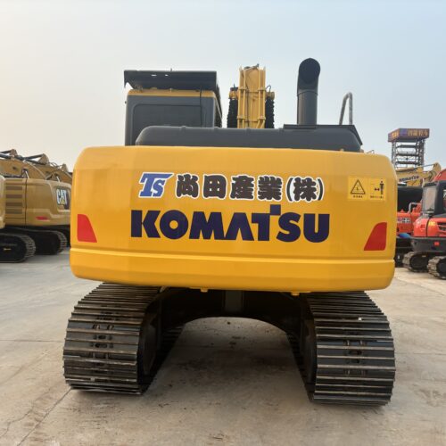 Original Used Komatsu PC160 Tracked Excavator for Roadworks and General Constr...