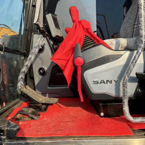 Original Used SANY SY135C Medium Excavator for Site Development and Digging</t...
