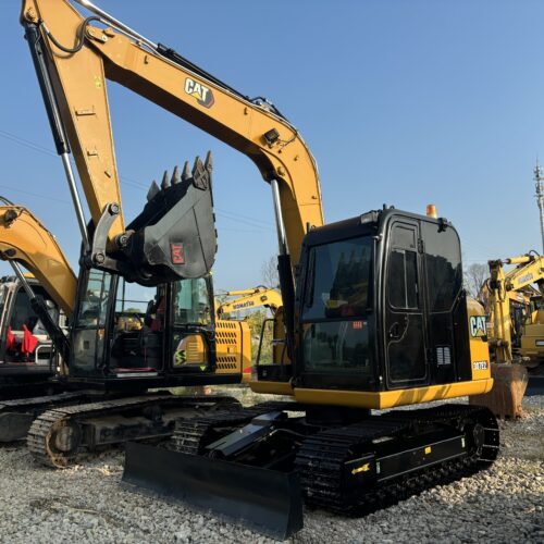 Original Used Caterpillar 307E2 Compact Hydraulic Excavator for Construction a...