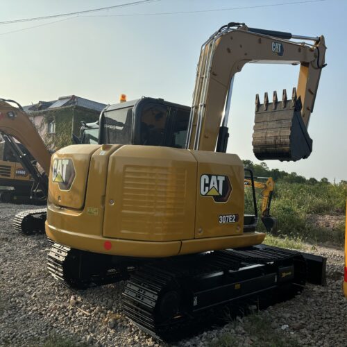 Original Used Caterpillar 307E2 Compact Hydraulic Excavator for Construction a...