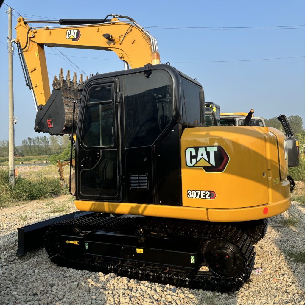 Original Used Caterpillar 307E2 Compact Hydraulic Excavator for Construction a...