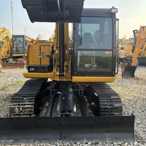 Original Used Caterpillar 307E2 Compact Hydraulic Excavator for Construction a...