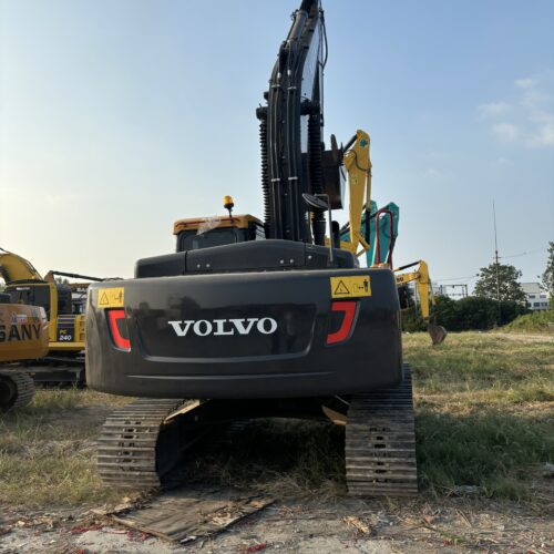 Original Used Volvo EC240 Hydraulic Excavator for Roadworks and Earthmoving</t...
