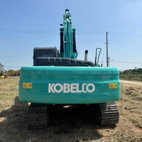 Original Used Kobelco SK260LC Tracked Excavator for Infrastructure and Groundw...