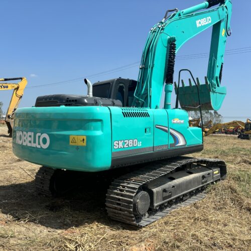 Original Used Kobelco SK260LC Tracked Excavator for Infrastructure and Groundw...
