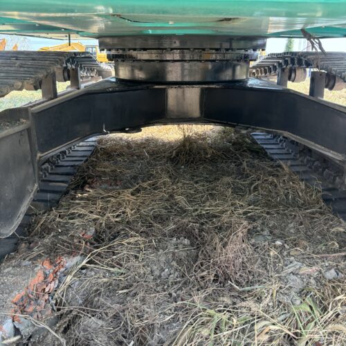 Original Used Kobelco SK260LC Tracked Excavator for Infrastructure and Groundw...