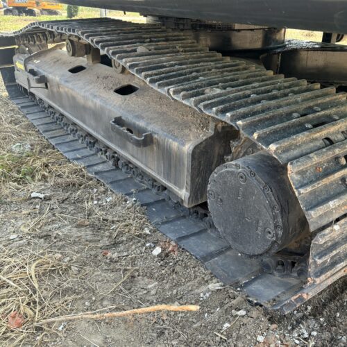 Original Used Kobelco SK260LC Tracked Excavator for Infrastructure and Groundw...