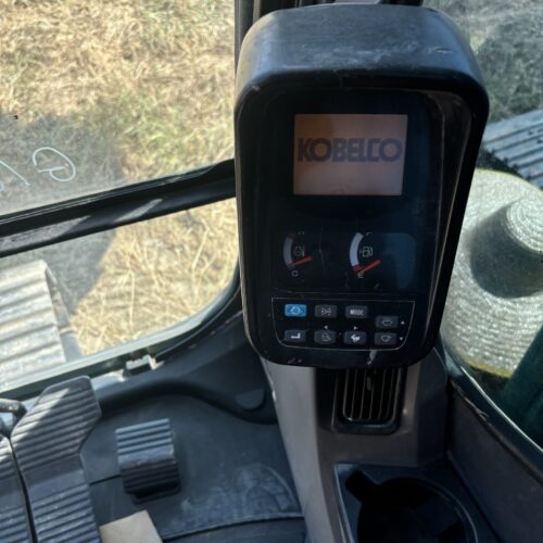 Original Used Kobelco SK260LC Tracked Excavator for Infrastructure and Groundw...