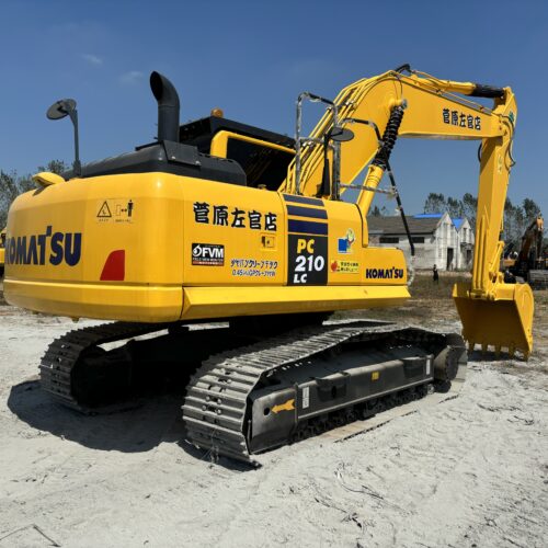 Original Used Komatsu PC210LC Tracked Excavator for Earthmoving and Building W...