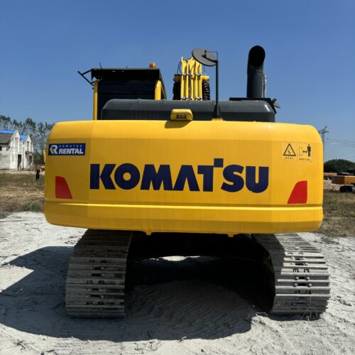 Original Used Komatsu PC210LC Tracked Excavator for Earthmoving and Building W...