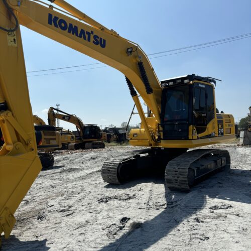 Original Used Komatsu PC210LC Tracked Excavator for Earthmoving and Building W...