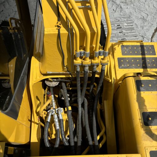 Original Used Komatsu PC210LC Tracked Excavator for Earthmoving and Building W...