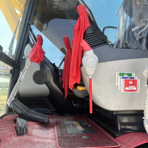 Original Used Komatsu PC210LC Tracked Excavator for Earthmoving and Building W...