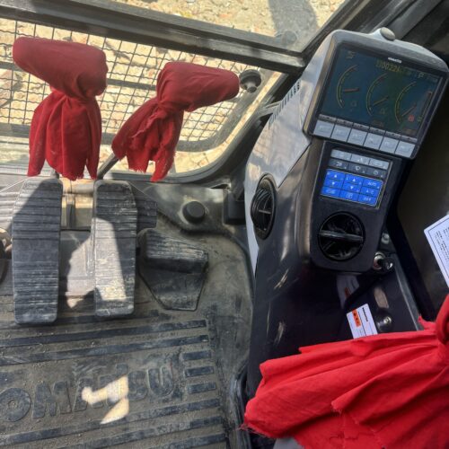 Original Used Komatsu PC200 Hydraulic Crawler Digger for Earthworks and Site E...
