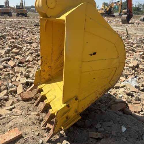 Original Used Komatsu PC200 Hydraulic Crawler Digger for Earthworks and Site E...