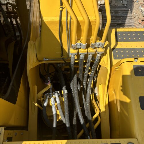Original Used Komatsu PC200 Hydraulic Crawler Digger for Earthworks and Site E...