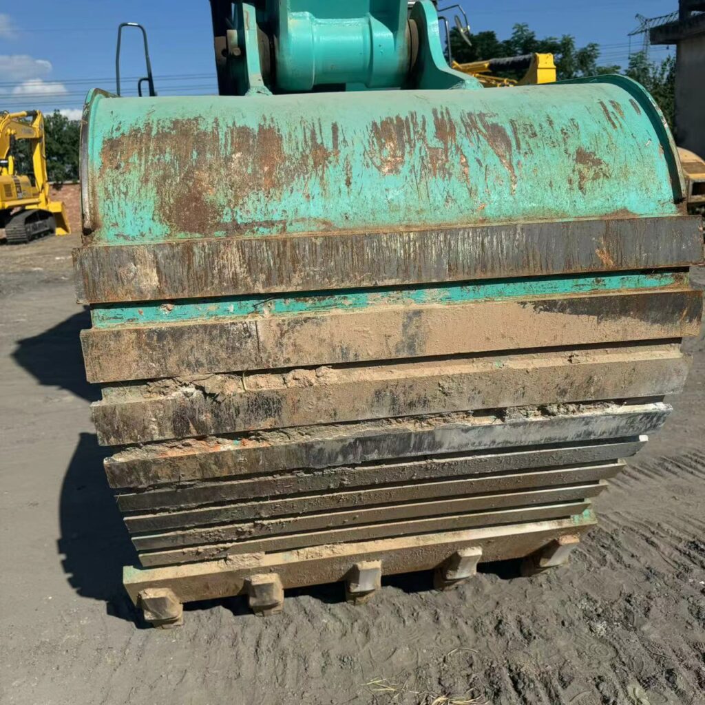 Original Used Kobelco SK350D Heavy Excavator for Demolition and Earthmoving</t...