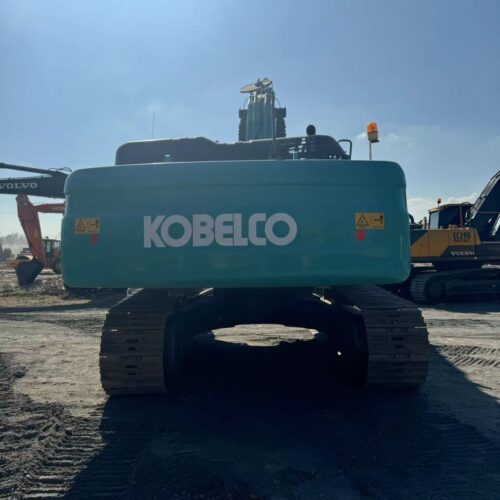 Original Used Kobelco SK350D Heavy Excavator for Demolition and Earthmoving</t...