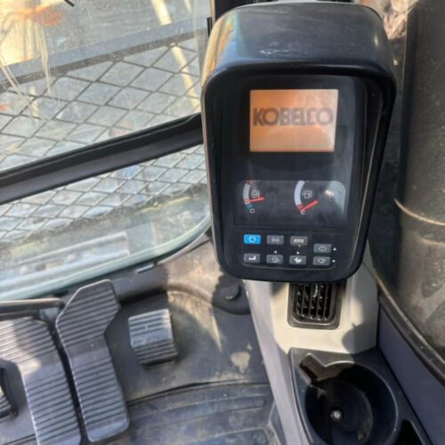 Original Used Kobelco SK350D Heavy Excavator for Demolition and Earthmoving</t...