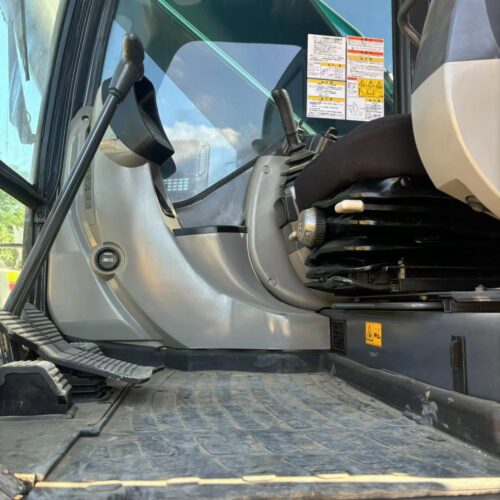 Original Used Kobelco SK350D Heavy Excavator for Demolition and Earthmoving</t...