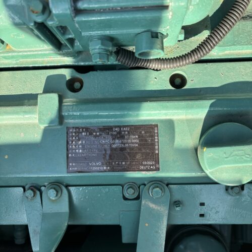 Original Used Volvo EC140 Hydraulic Excavator for General Construction Project...